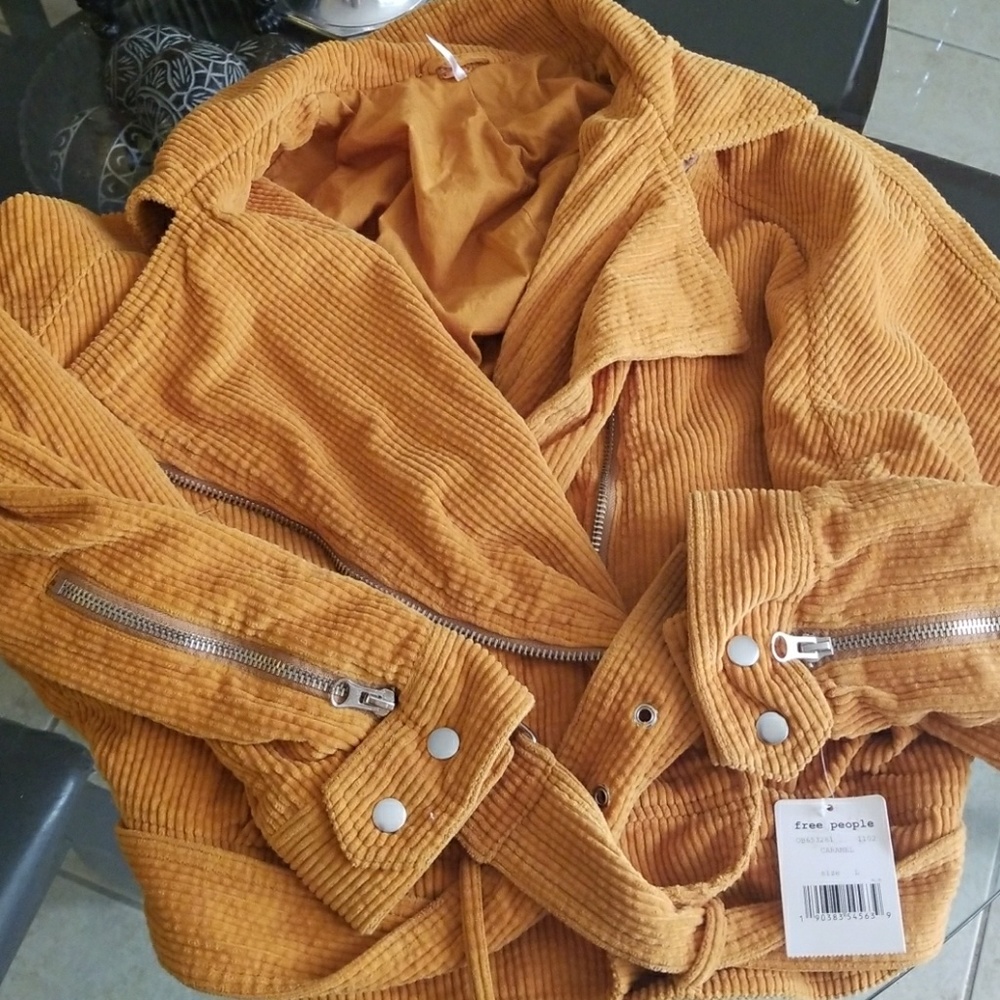 Free People Jacket Final Reduced!